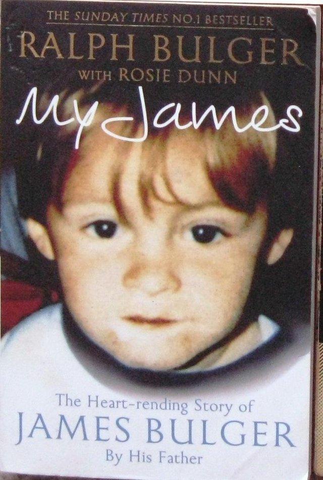 Preview of the first image of My James, the story of James Bulger by his father..