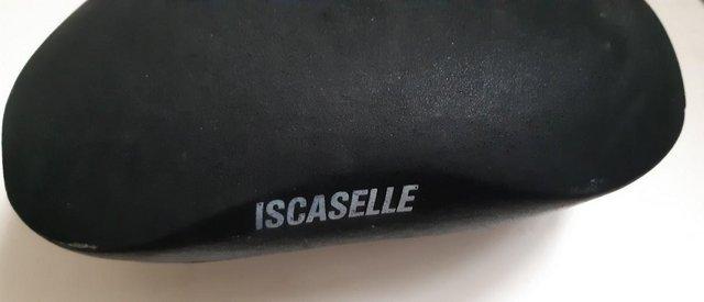 Image 2 of iscaselle gel padded comfort bike seat saddle