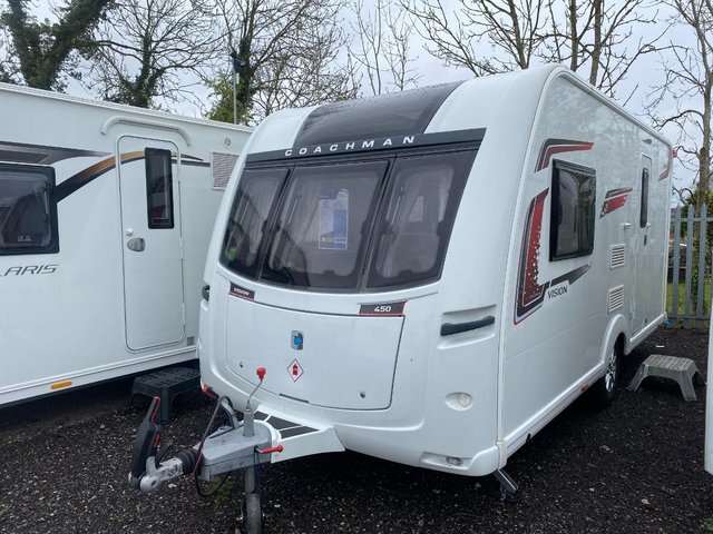 Preview of the first image of Coachman Vision 450/2 2018 2 berth caravan *end washroom*.