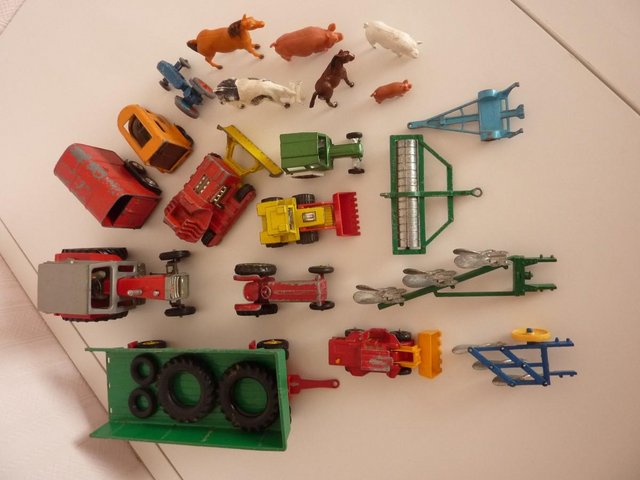 Preview of the first image of Collection of Agricultural & Associated Toys.
