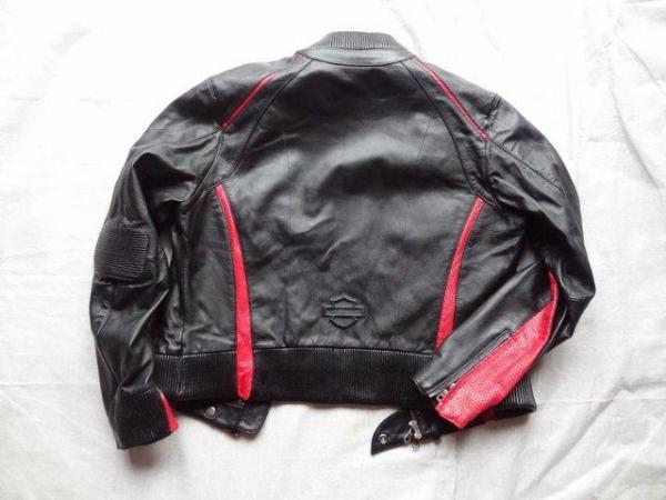 Image 2 of Harley Davidson Women’s leather jacket