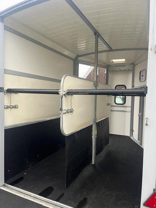 Preview of the first image of ifor williams 511 horse trailer.