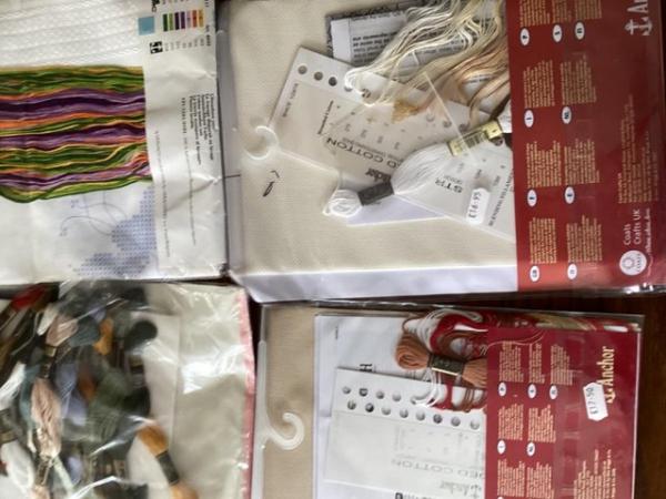 Image 3 of Embroidery/cross stitch/sampler kits unused £5 each