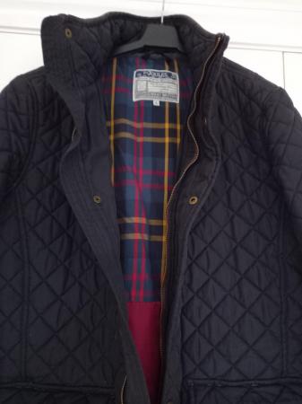 Image 3 of Men's Quilted Jacket Navy Blue