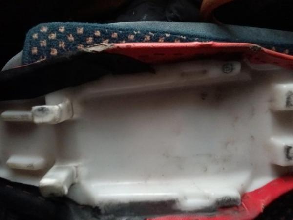 Image 2 of Motorcycle seat low cc 50 to 150 cc , good condition,30 inch