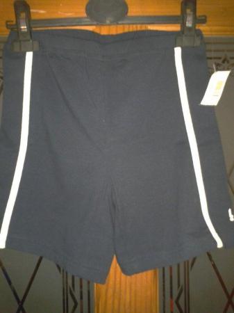 Image 3 of New Ladies LA Gear sports gym yoga shorts   Black Size 10