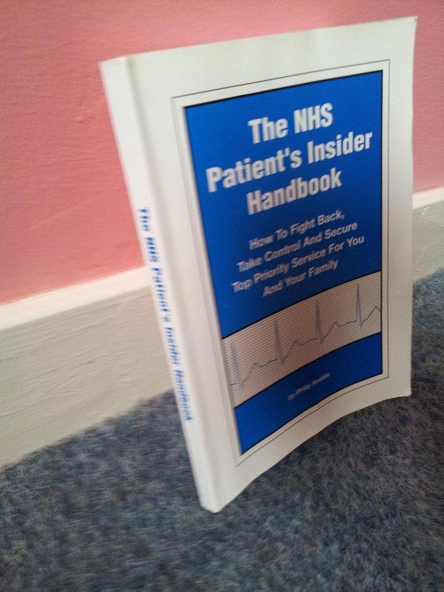Preview of the first image of "The NHS Patient`s Insider Handbook".