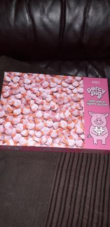 Image 1 of M&S Percy Pig Jigsaw New Boxed