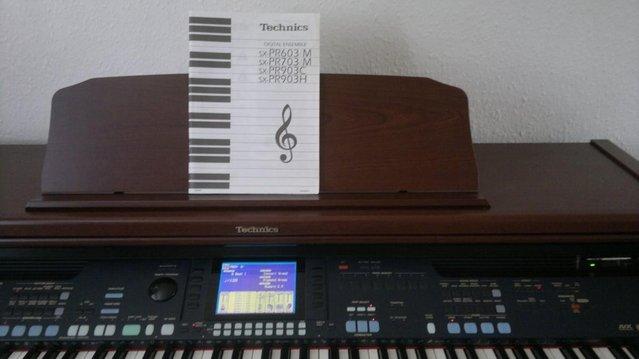 Image 6 of Technics SX-PR603 Digital Ensemble Piano