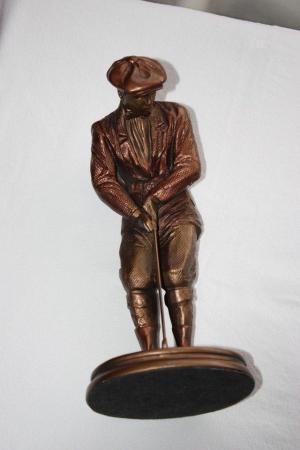 Image 1 of Golf Statue / Trophy - approx 8" tall