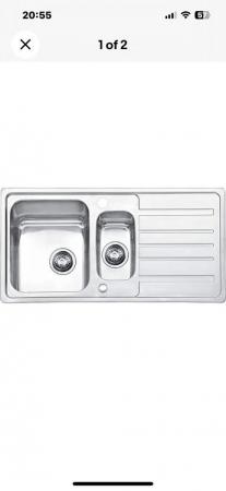 Image 2 of Stainless Steel Kitchen sink for sale