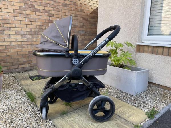 Image 1 of icandy pram/pushchair and maxi cosy pebble car seat