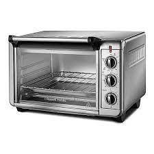 Image 1 of RUSSELL HOBBS EXPRESS ELECTRIC MINI OVEN-1500W-S/S-GRILL-WOW