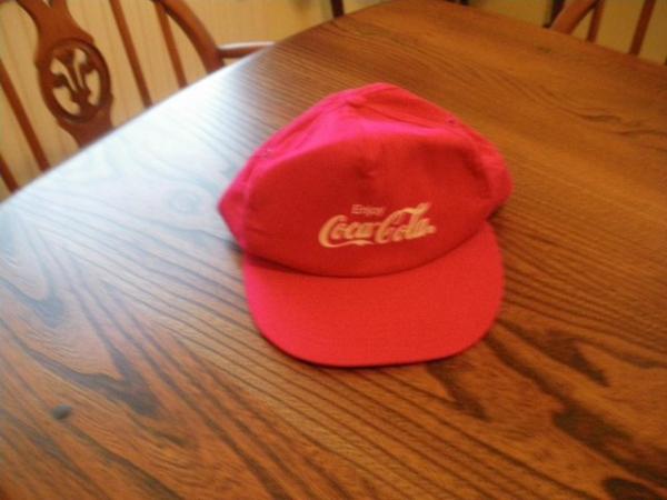 Image 3 of Coca-Cola Red Baseball Cap Hat