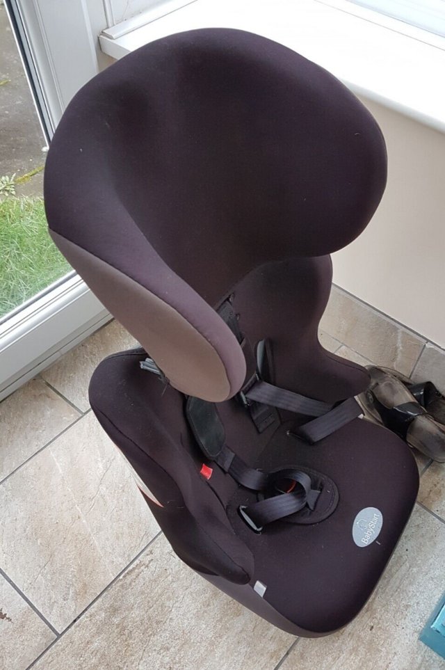 Preview of the first image of Babystart Baby Child Toddler Black Car Seat Forward Facing 9.