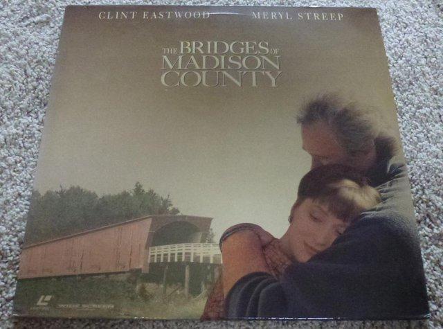Preview of the first image of The Bridges of Madison County, Laserdisc (1995).