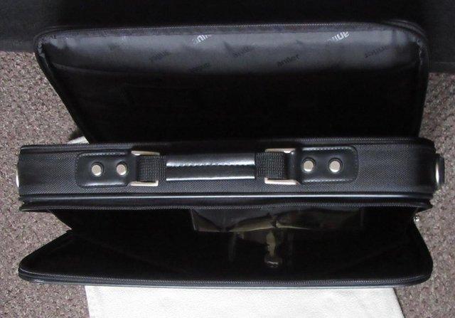 Image 1 of Black Antler briefcase laptop bag