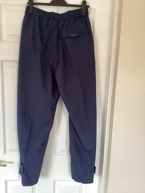 Preview of the first image of Ladies Kartel Golf Waterproof Over Trousers Size 14L.