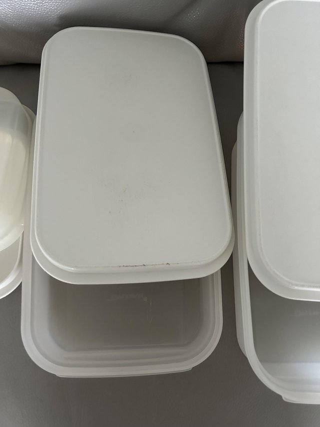 Preview of the first image of TUPPERWARE FRIDGE /CUPBOARD X 3.