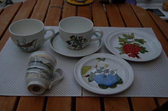Preview of the first image of Portmeirion China, 10 Lovely Items in Superb Condition.
