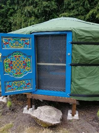Preview of the first image of Authentic Mongolian Yurt 5mtr/16ft.