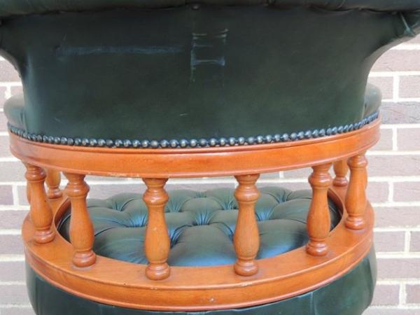 Image 15 of Chesterfield Captains Chair (UK Delivery)