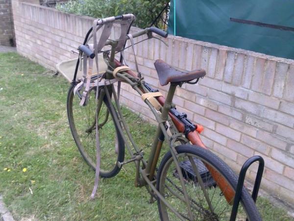 Image 1 of FOR SALE BSA PARATROOPERS BICYCLE