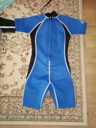 Image 3 of For sale, three child's wet suits