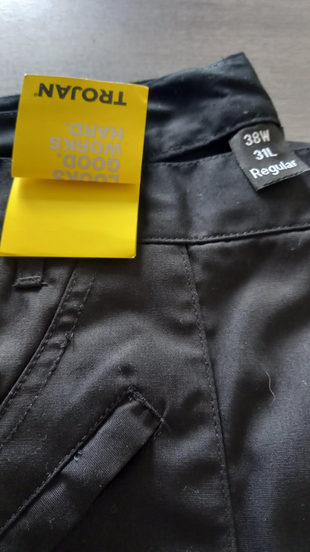 Preview of the first image of Trojon work trousers new.