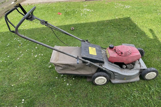 Preview of the first image of Honda Lawnmower for Spares or Repairs.
