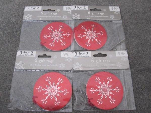 Image 2 of Brand new Christmas gift tags