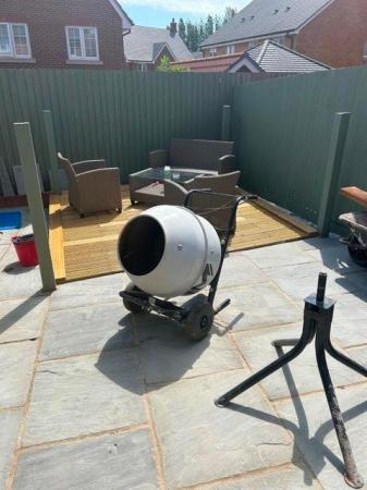 Image 3 of Electric cement mixer for sale