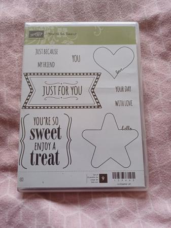 Image 1 of STAMPIN UP SET - You;re So Sweet