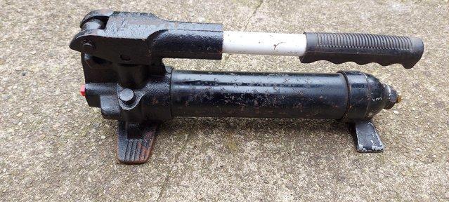 Image 1 of Hydraulic Hand Pump For Hydraulic Jack and Cylinders