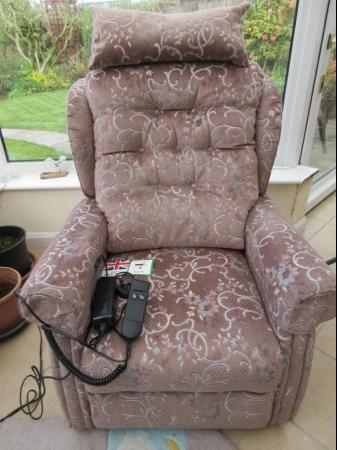 Image 1 of Riser recliner chair by Grosvenor Mobility