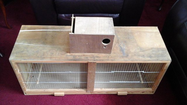 Image 1 of breeding cage budgie/finch