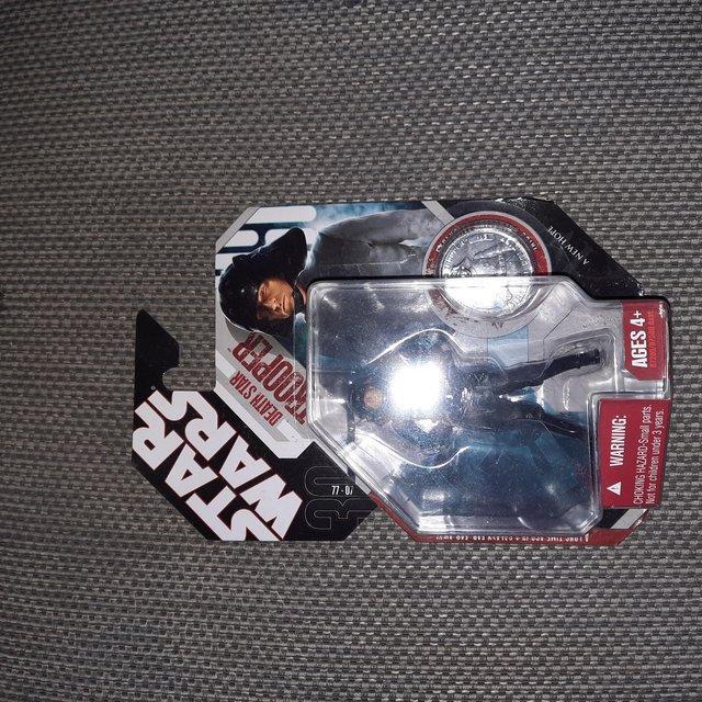 Preview of the first image of Star Wars Action Figures Unopened.