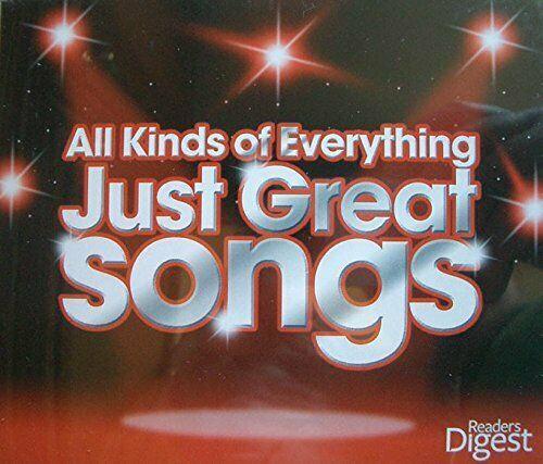 Preview of the first image of Readers Digest Box Set - Just Great Songs.