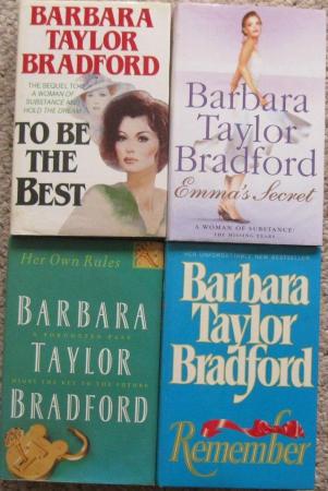 Image 1 of Barbara Taylor Bradford books, Hardback and paperback.