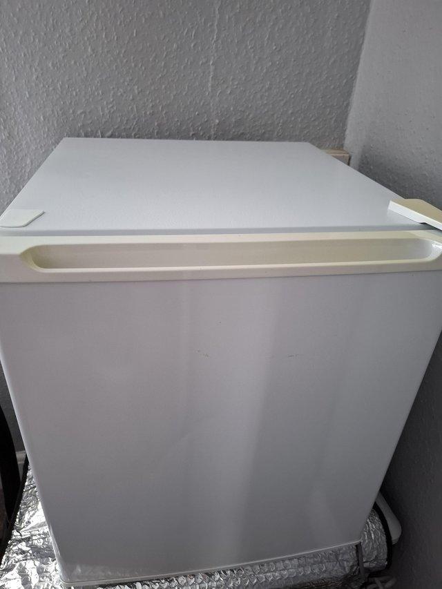Preview of the first image of Table top freezer good condition.