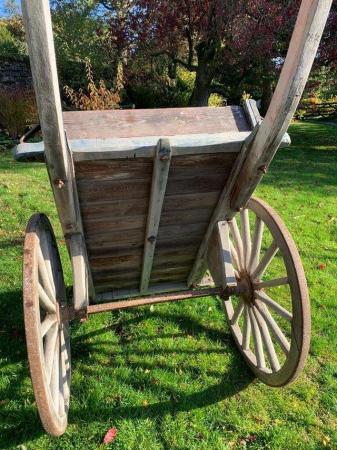 Image 3 of Wooden heritage cart ideal for merchandising
