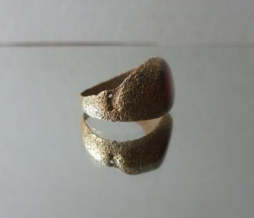 Image 4 of Ancient Antique Roman Bronze Ring. A Unique Gift