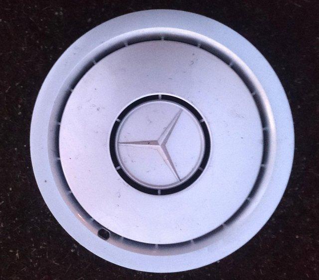 Preview of the first image of Mercedes 16" Wheel Trims x4.