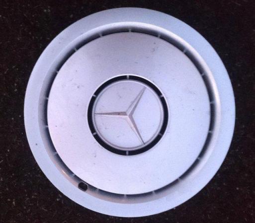 Image 1 of Mercedes 16" Wheel Trims x4
