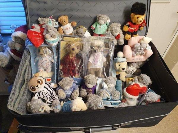 Image 3 of Cuddly Toy Collection Me to You Bears etc