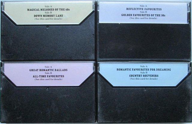 Image 2 of The Melodies Linger On - 4 cassette set.