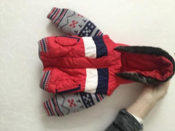 Image 2 of Baby boys clothes Jumper Jacket chest 18inches from £1