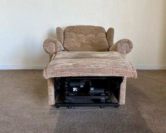 Image 7 of SHERBORNE ELECTRIC RISER RECLINER DUAL MOTOR CHAIR DELIVERY
