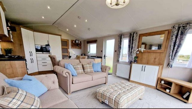 Image 2 of Two Bedroom Willerby Dorchester 2023 with Hot Tub