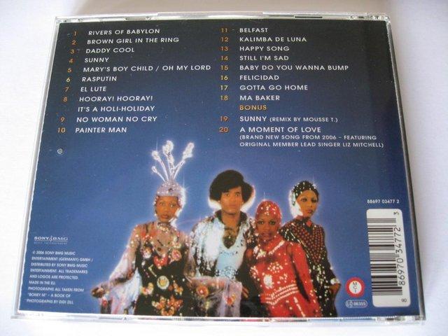 Preview of the first image of The Magic of Boney M. – CD Album - Sony BMG Music Entertainm.